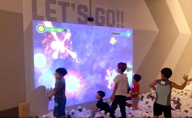 Kids game developer brand ‘Awesome Island’: interactive media content for children