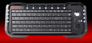 Trackball keyboard review