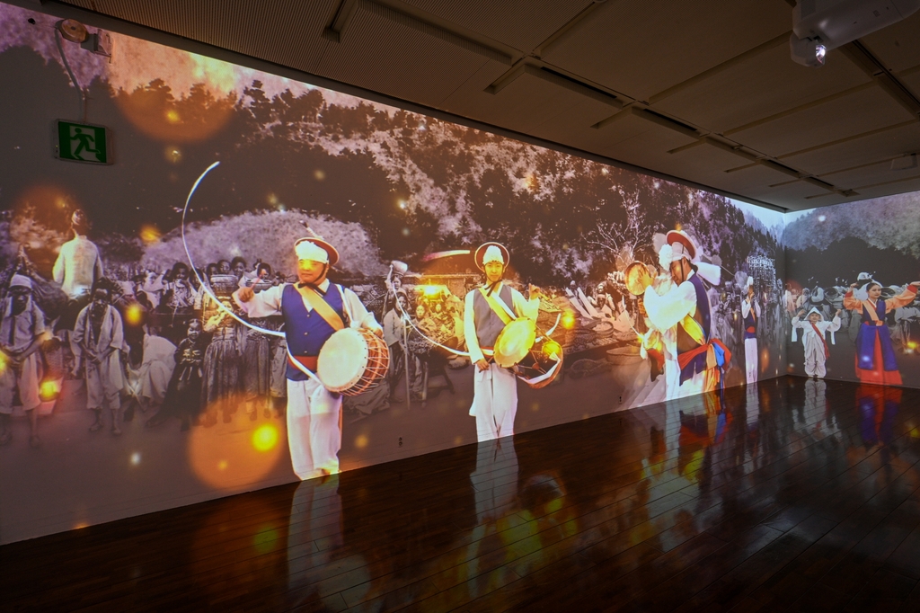 National Folk Museum of Korea opens immersive exhibition hall 'Markets and Wandering Entertainers'