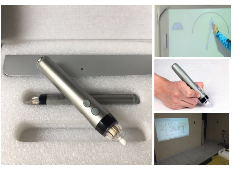 Interactive whiteboard "Monster Wireless E-Pen Smart Board"