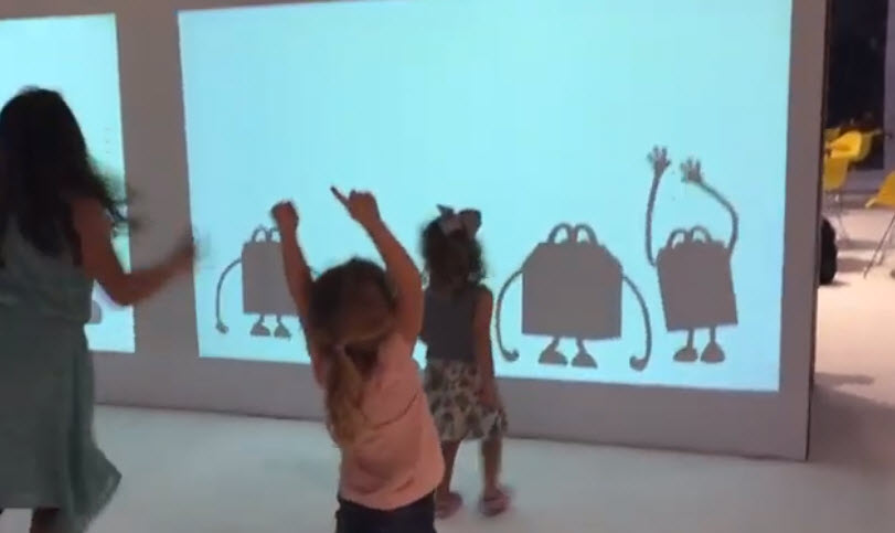 몬스터 인터렉티브 WALL