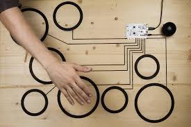 Touch paint sensor solution