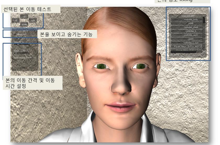 Avatar facial expression control solution
